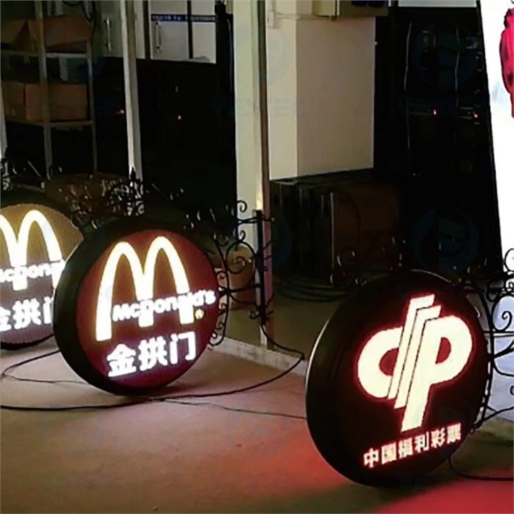 led logo sign