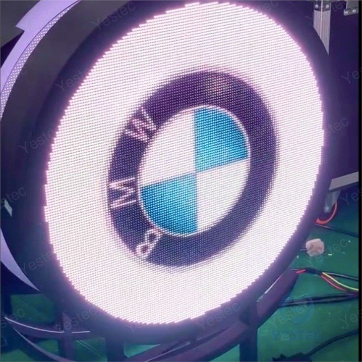 led panel logo